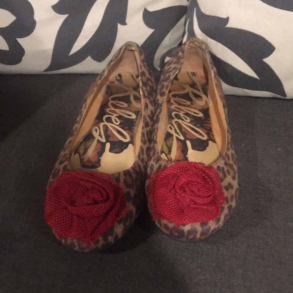 Leopard flats